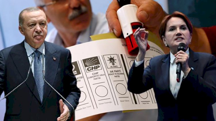 Akşener, partisinin ve AKP'nin anketlerdeki oy oranını kıyasladı