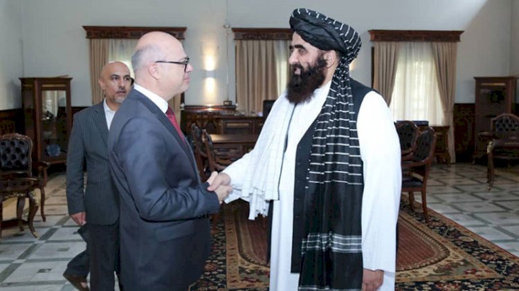 Türkiye'nin Kabil Büyükelçisi, Taliban yöneticileriyle görüştü