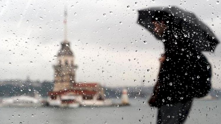 Meteoroloji'den uyarı: Yağış geliyor