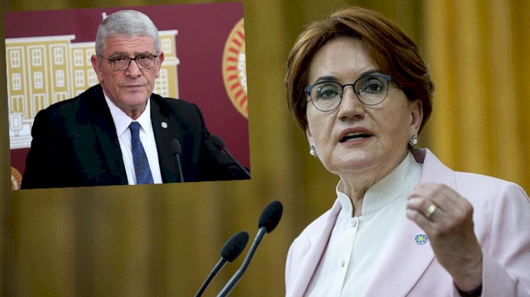 Akşener 'aday değilim' demişti... İYİ Parti'den 'Herkes bu çağrıdan payına düşeni alsın' çıkışı
