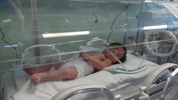 Mezarlığa 'diri diri gömülen bebek' hakkında yeni gelişme