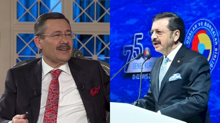 Melih Gökçek'in hedefinde Hisarcıklıoğlu var... 'Niye sessiz'