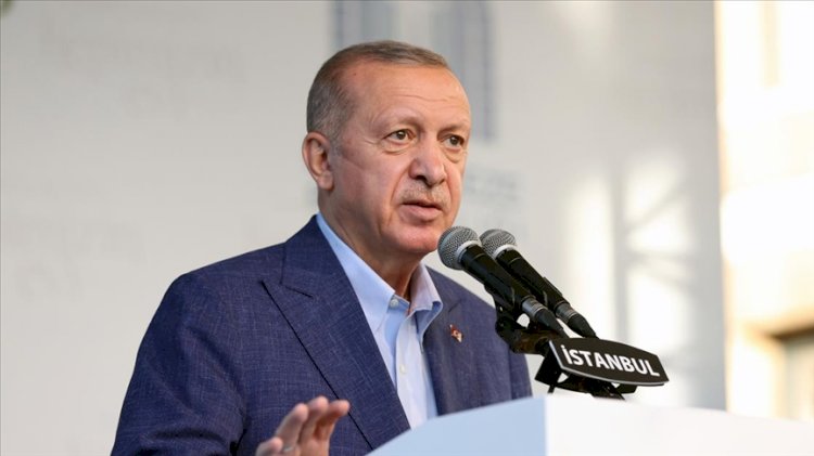 Erdoğan’dan yurt çıkışı: Yalan söylüyorsunuz, hayatınız yalan