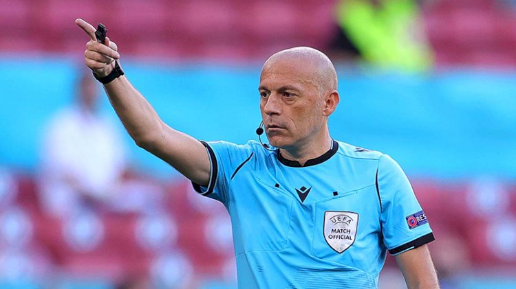 UEFA'dan Cüneyt Çakır'a görev