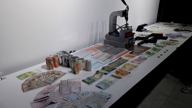 PKK detayı! Kalpazanlara dev operasyon