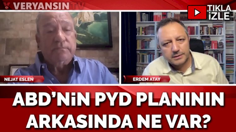 ABD'nin YPG planının arkasında 'su' var! Nejat Eslen