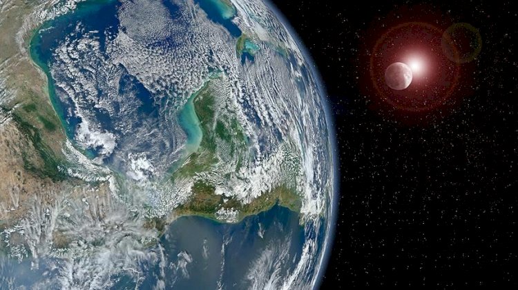 NASA bile fark edememiş! Dün gece herkes uyurken Dünya büyük bir felaket atlattı