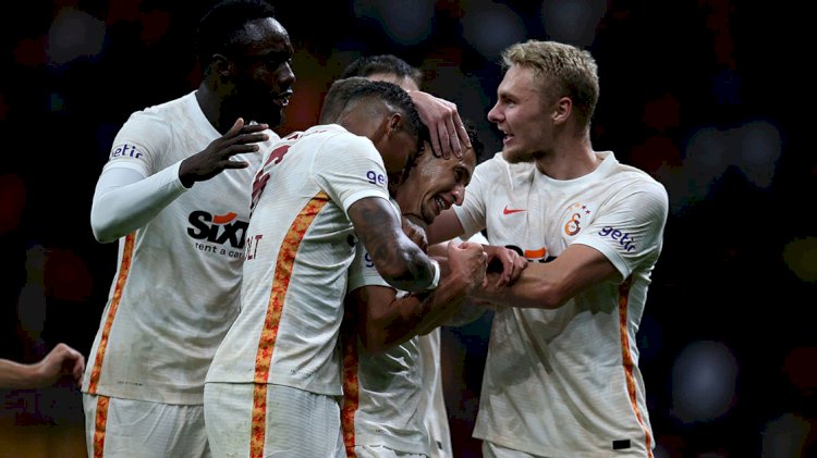 Galatasaray, Süper Lig'de 4 maç sonra kazandı