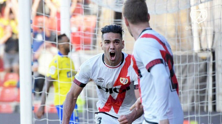İspanya'ya giden Falcao gollerine devam ediyor