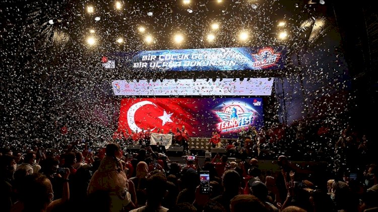 TEKNOFEST İstanbul 2021 sona erdi