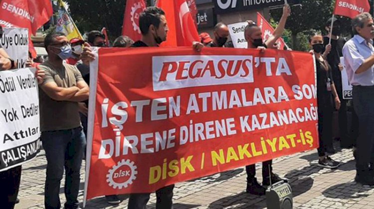 Pegasus'ta sendikalı kıyımı: Çalışanlar yargı yolunda