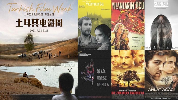 Çin'de 'Türk Film Haftası'