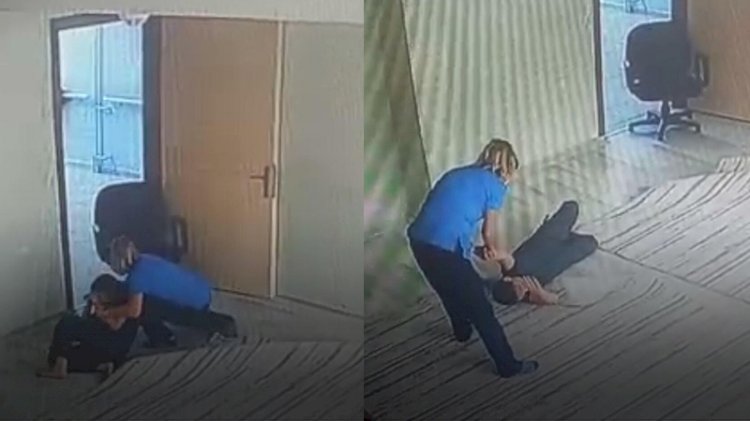 Engelli öğrenciye işkence gibi muamele... Kamera kayıtları ortaya çıktı