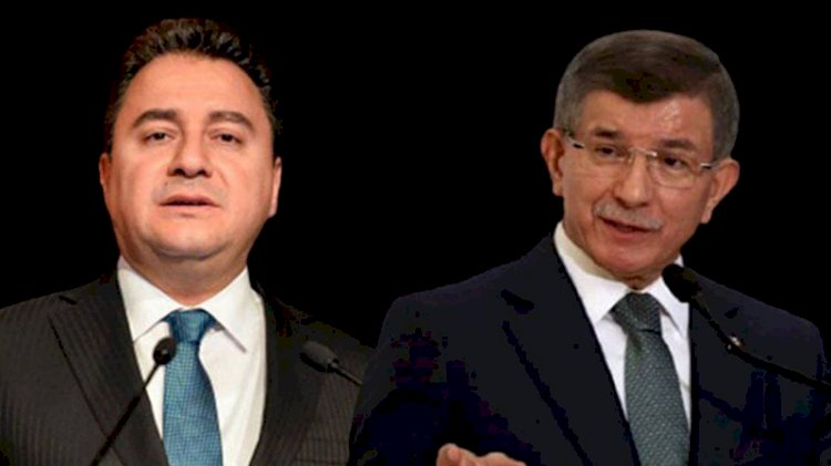 Babacan ve Davutoğlu da ittifaka mı katılıyor?