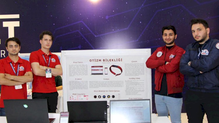 Türk mühendislerden ‘otizm bilekliği’