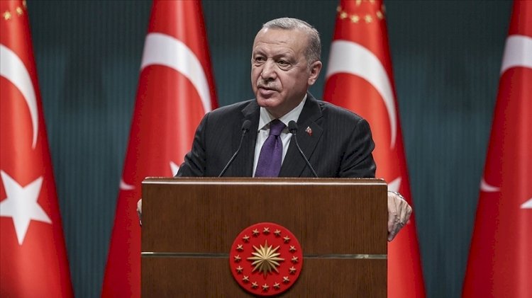 Erdoğan'dan büyükelçiler mesajı... 'Bühtandan geri dönülmüştür'
