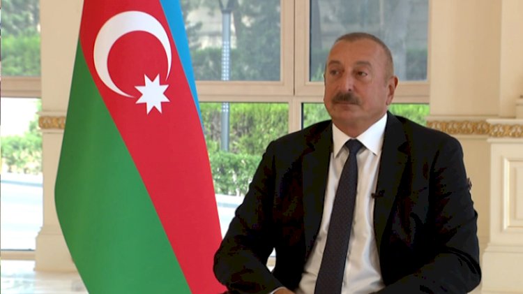 Aliyev o anları anlatırken gözyaşlarını tutamadı