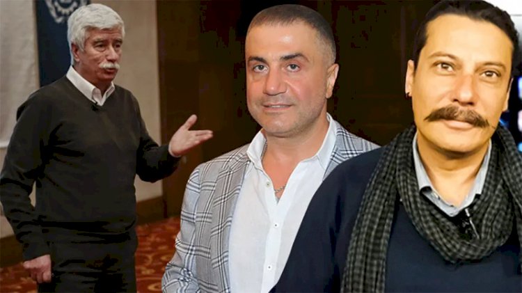 Faruk Bildirici’den Erk Acarer’e Sedat Peker eleştirisi! ‘Gazetecilik değil'