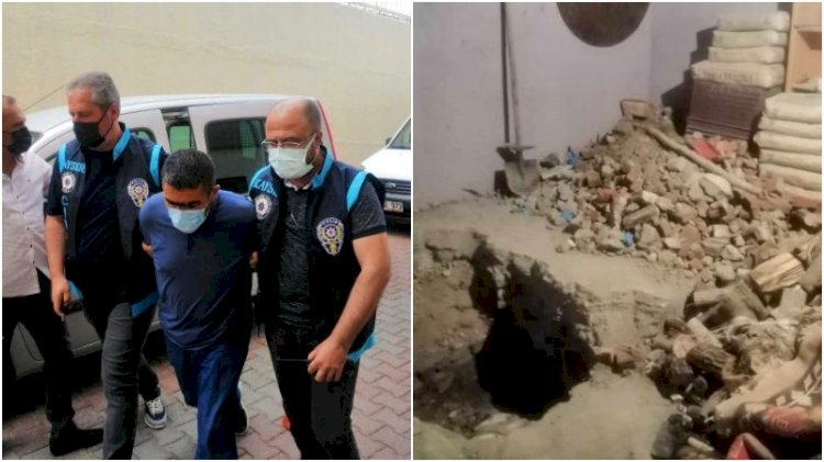 Ağabeyi ve yengesini öldürüp tandıra gömen katil zanlısının ifadeleri kan dondurdu