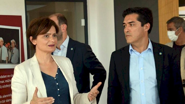 Buğra Kavuncu'dan Kaftancıoğlu'na hayırlı olsun ziyareti