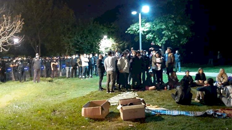 'Barınamıyoruz' eylemcilerine gözaltılarda yeni gelişme