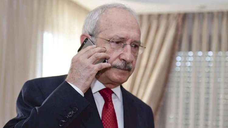 Kılıçdaroğlu'ndan CHP'li Veli Ağbaba'ya başsağlığı telefonu