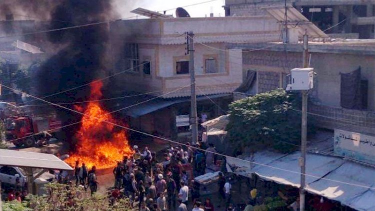 PKK yine sivilleri hedef aldı! Çocukların da olduğu 14 kişi yaralandı