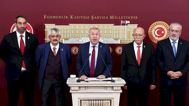 Ümit Özdağ'dan 'general istifaları' açıklaması: İnşallah nedenini açıklamak zorunda kalmayız