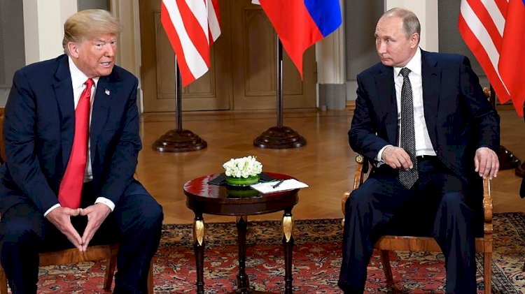 Trump'tan Putin'e: Sana kameralar önünde biraz sert davranacağım