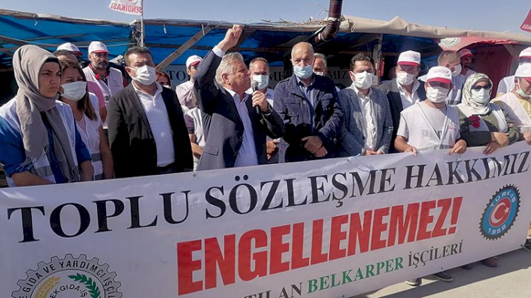 Mustafa Türkel’den ‘Fabrikaları boşaltın’ çağrısı