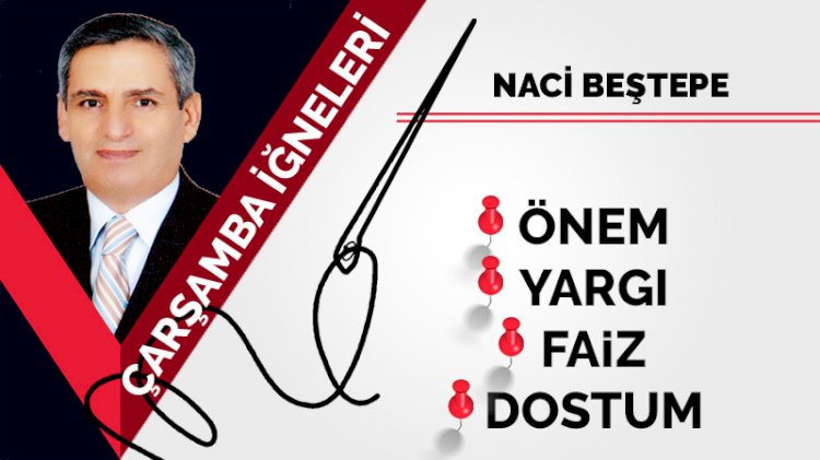 Önem, Şeriat, Yargı, Faiz