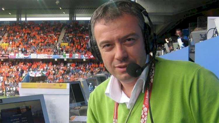 Ajax-Beşiktaş maçının spikeri Melih Gümüşbıçak'a tepki: Yorum yapma, maçı anlat