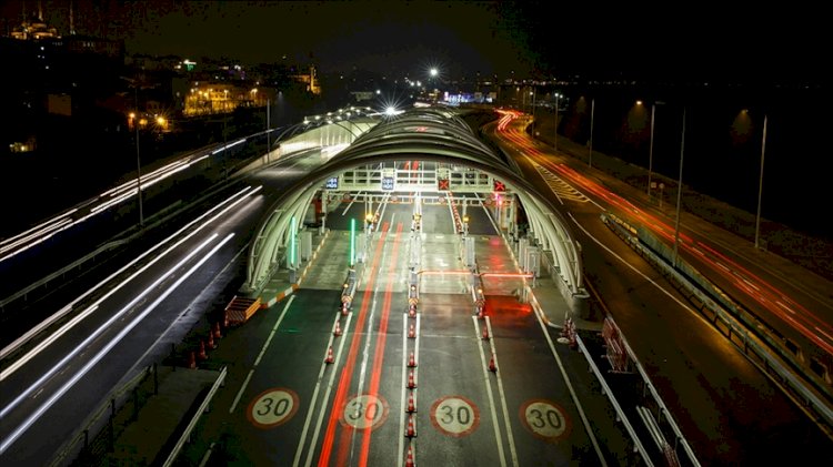 Avrasya Tüneli'nden geçen her otomobil 4.50 TL kazıklanmış!