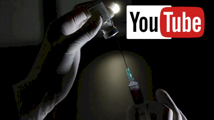 YouTube'dan 'aşı' kararı