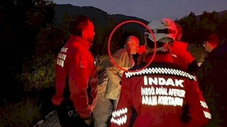 'Kendini arayan adam' dünya gündeminde