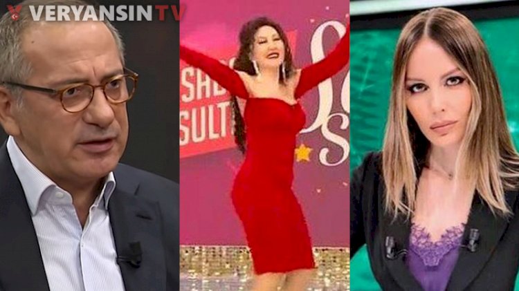 Hande Sarıoğlu'ndan Fatih Altaylı'ya: Yüzüme derken zevkten dört köşeydi