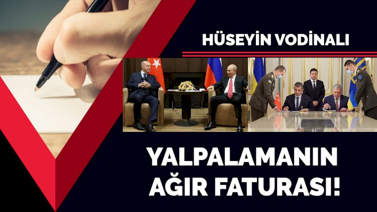 Yalpalamanın faturası ağır!