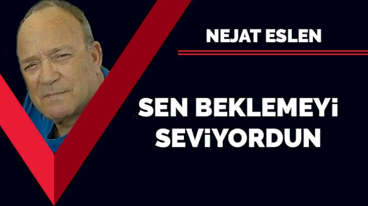Sen beklemeyi seviyordun