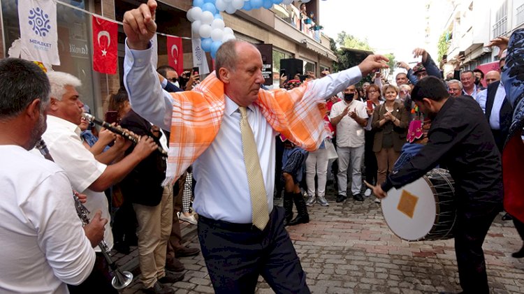 Muharrem İnce, Aydın'ın ilçelerini dolaştı