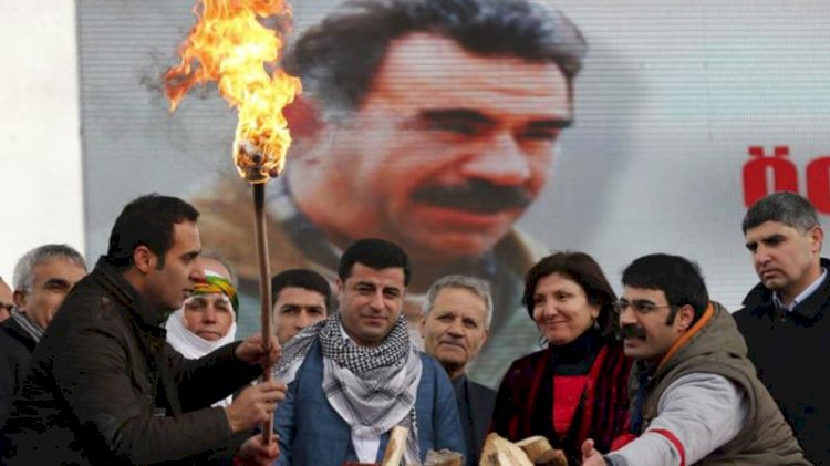 Demirtaş'ın ağzından 'PKK' dediler