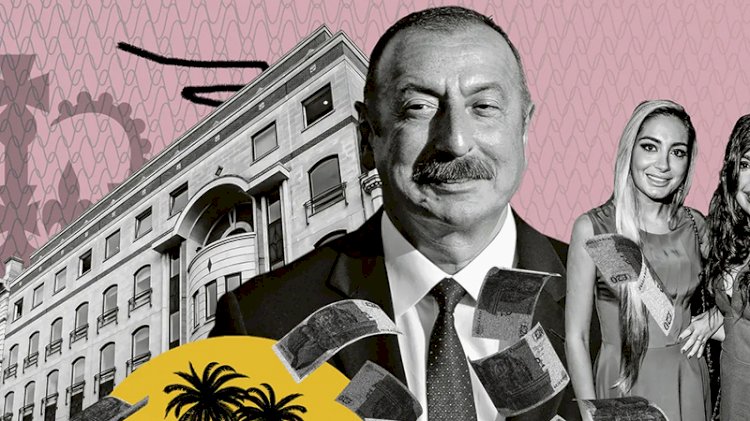 Pandora belgelerinde Aliyev ailesinin Londra'daki gizli emlak serveti ortaya çıktı