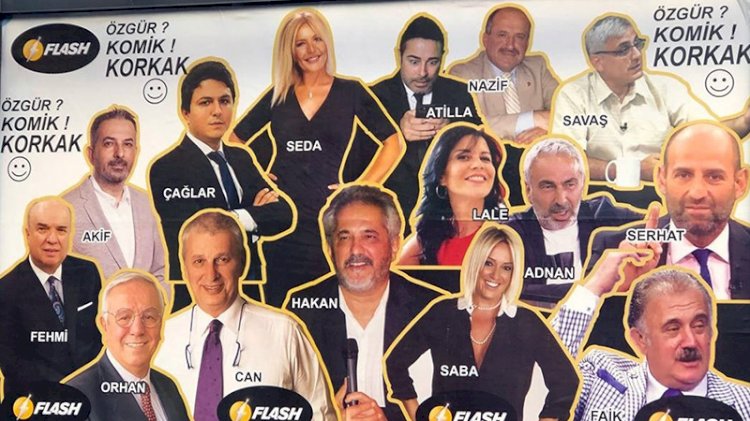 Hakan Aygün kimleri Flash TV'ye kattı... Saba Tümer kendini görünce kahkaha attı