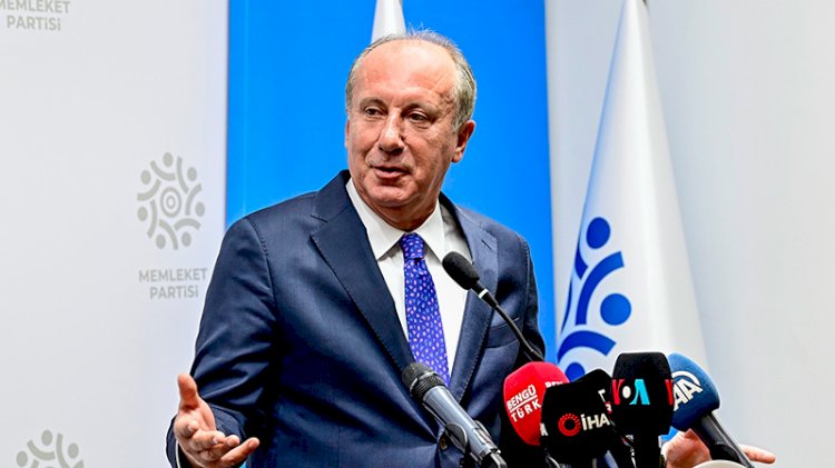 Muharrem İnce: Devlet çarşaf satmaz deyip Sümerbank’ı kapatanlar, bugün domates biber satıyorlar