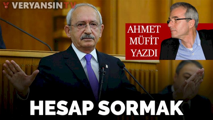 Hesap sormak