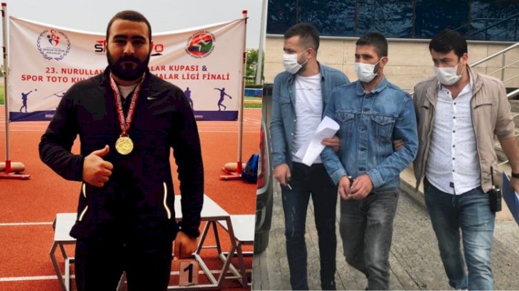 Milli sporcuyu vuran taksici tutuklandı