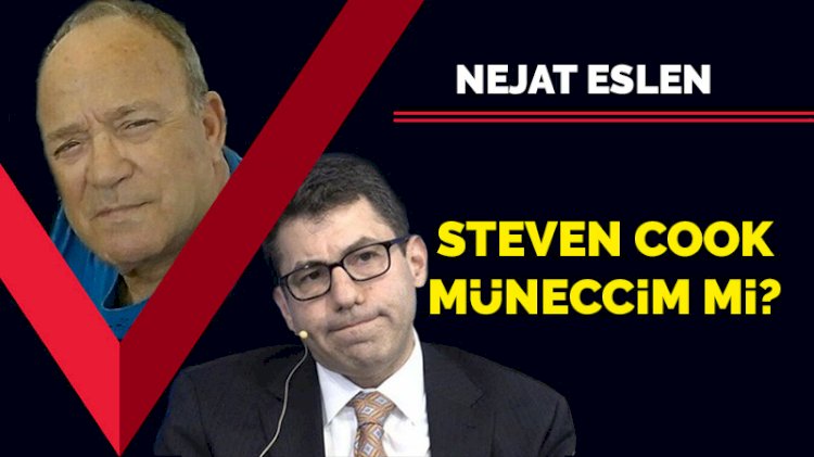 Steven Cook müneccim mi?