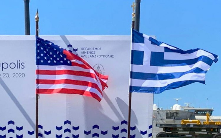 ABD Yunanistan'a iyice yerleşiyor