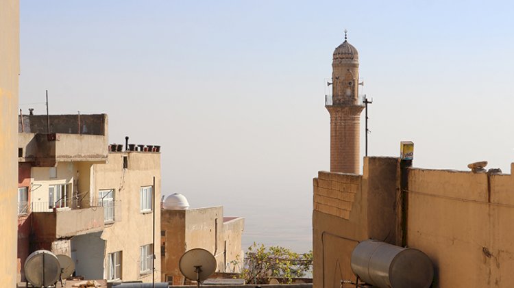 Mardin’de 'su deposu' ve 'anten' şikayeti