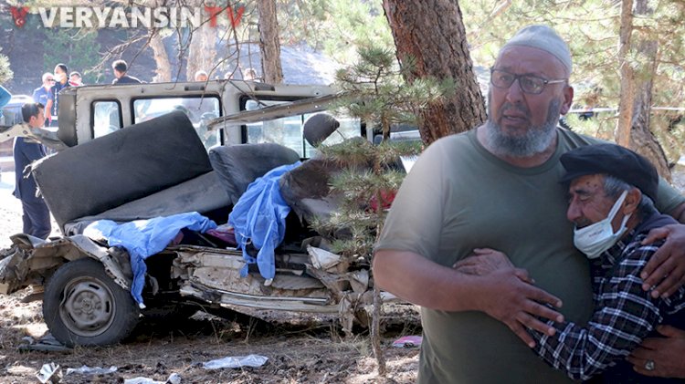 Kahreden kaza: 5 öğrenci öldü!