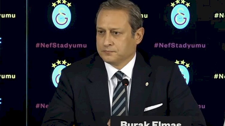 Burak Elmas'tan, Erden Timur'a övgü dolu sözler: Galatasaray'a başkan olmasını isterim